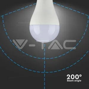 V-TAC VT-214457 LED Крушка 17W E27 A65 Термо Пластик 4000K