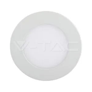 V-TAC VT-6424 22W LED Slim Панел Бяла светлина Кръг