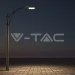 V-TAC VT-215251 LED Улична Лампа SAMSUNG ЧИП - 30W Сиво Тяло 4000K 5 Години Гаранция