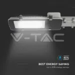 V-TAC VT-21528 LED Улична Лампа SAMSUNG Чип 50W Сиво Тяло A++ 6500K