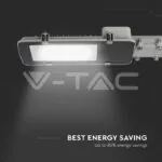 V-TAC VT-215301 LED Улична Лампа SAMSUNG Чип 100W Сиво Тяло 6400К