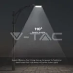 V-TAC VT-21531 LED Улична Лампа SAMSUNG Чип 150W A++ Сиво Тяло 4000К