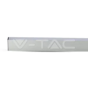 V-TAC VT-21601 LED Линейно   SAMSUNG Чип 40W Висящо Сребърно Тяло 6400К 1200x35x67mm