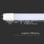 V-TAC VT-21653 LED Пура SAMSUNG Чип 120см 18W G13 Нано Пластик 3000К