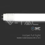 V-TAC VT-21656 LED Пура SAMSUNG Чип 150см 20W G13 Нано Пластик 3000К