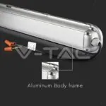 V-TAC VT-21677 LED Влагозащитено Тяло SAMSUNG Чип 150см 60W 6000K 120 lm/W