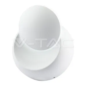 V-TAC VT-218202 11W Стенна Лампа Бяло Тяло 3000К IP20