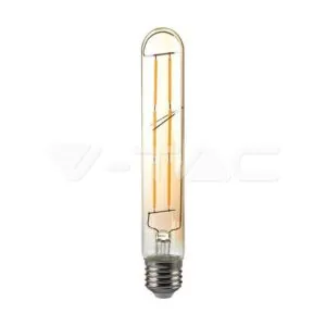 V-TAC VT-71811 LED Крушка 7W Filament E27 A60 A++ Кръст Матирано Покритие Топло Бяла Светлина