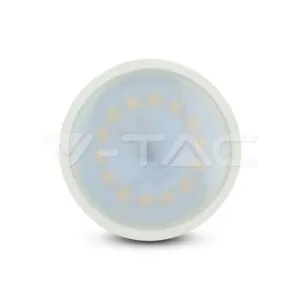 V-TAC VT-217269 LED Крушка 4.5W GU10 SMD Пластик 110° 3000K 3 бр./сет