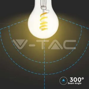 V-TAC VT-217336 LED Крушка 4W E27 Filament A60 3000К