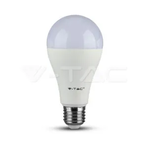 V-TAC VT-217353 LED Крушка 10.5W E27 A60 Термо Пластик 4000K 3 бр./сет