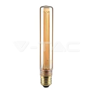 V-TAC VT-217473 LED Крушка 2W Filament E27 T30 Амбър 3000K