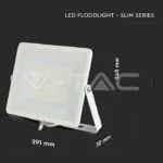 V-TAC VT-21768 100W LED Прожектор SAMSUNG Чип G2 SMD SLIM Бяло Тяло 4000К