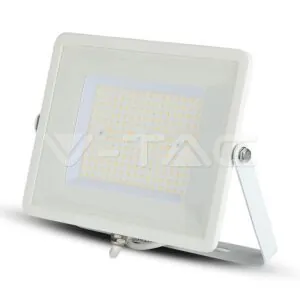 V-TAC VT-21766 100W LED Прожектор SAMSUNG Чип G2 SMD Slim Черно Тяло 4000К