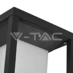 V-TAC VT-21784 2W Соларна Стенна SAMSUNG ЧИП Сива 3000K