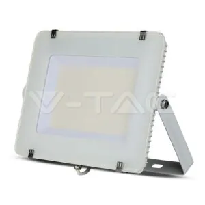 V-TAC VT-21787 200W LED Прожектор SAMSUNG Чип G2 SMD SLIM Бяло Тяло 4000К