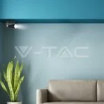 V-TAC VT-218265 4.5W LED Единична Спот Лампа 4000К Черна