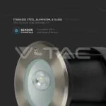 V-TAC VT-218621 8W LED Луна За Вграждане 35` 4000К