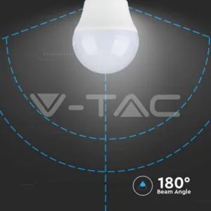 V-TAC VT-21868 LED Крушка SAMSUNG Чип 6.5W E27 G45 6500K