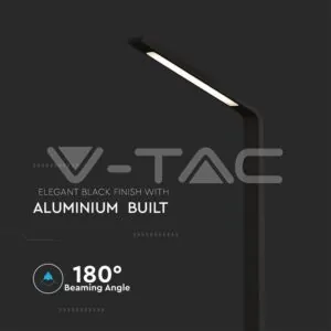 V-TAC VT-218682 6W Наземна Градинска Лампа Черна 4000К IP54