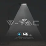 V-TAC VT-21960 LED Улична Лампа SAMSUNG Чип 150W 4000K 135 lm/W