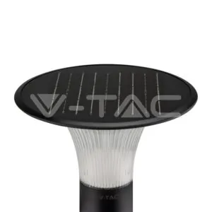V-TAC VT-23004 15W LED Соларна Стенна Лампа 6000K+4000K Черна