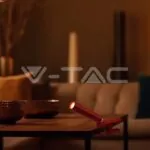 V-TAC VT-23043 3W LED Магнитна Настолна Лампа 4000K Червено Тяло