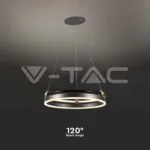 V-TAC VT-23098 LED Осветител 20W Висящ Един Ринг 3000К Кафе