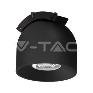 V-TAC VT-23104 12W LED Магнитен Осветител Въже 38`D 3000K Пясъчно Черно Тяло 3 Години Гаранция