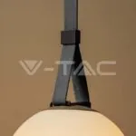 V-TAC VT-23136 Краен Държач Двоен Черно Тяло