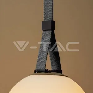 V-TAC VT-23136 Краен Държач Двоен Черно Тяло