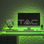 V-TAC VT-23143 LED COB Лента 24V IP67 Зелена 320 LEDs 10W/m