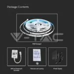 V-TAC VT-23145 LED Magic Лента Сет RGB 24V RGB IP20