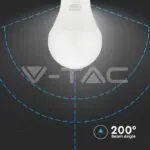 V-TAC VT-23213 LED Крушка SAMSUNG Чип 15W E27 A65 6400K