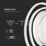 V-TAC VT-2513 Neon Flex 24V Топло Бяла Светлина