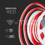 V-TAC VT-2516 Neon Flex 24V червен
