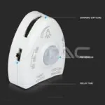 V-TAC VT-2548 LED Система за Спалня Сензор Единичен Топло Бяла Светлина