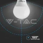 V-TAC VT-265 LED Крушка SAMSUNG Чип 4.5W A++ E14 P45 4000K