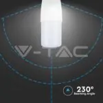 V-TAC VT-267 LED Крушка SAMSUNG Чип 8W E14 T37 3000K