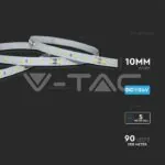 V-TAC VT-2697 LED Лента 90 LEDS/M 24V IP20 4000K 120° 4W/M 200 lm/W