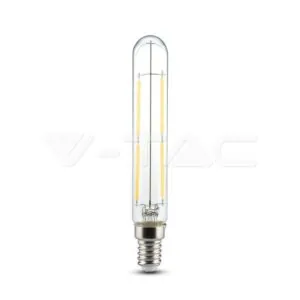 V-TAC VT-2701 LED Крушка 4W Filament E14 T20 2700K
