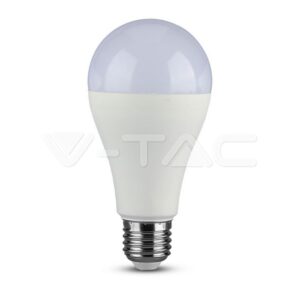 V-TAC VT-2707 LED Крушка 18W E27 A80 2000 Lumen Пластик 3000K