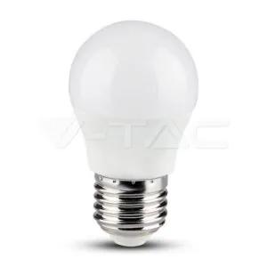 V-TAC VT-2755 LED Крушка 4.5W E27 G45 Smart RGB + Топла и Студена Светлина