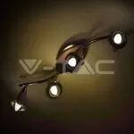 V-TAC VT-2770 LED Крушка 3.5W Е14 А80 Кендъл Димираща С Дистанционно RGB 4000K