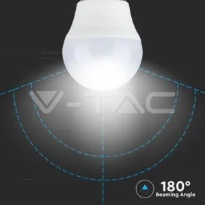 V-TAC VT-2773 LED Крушка 3.5W E27 G45 С Дистанционно RGB 4000K