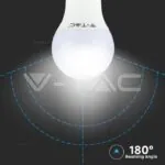 V-TAC VT-2777 LED Крушка 3.5W Е14 P45 А80 Кендъл Димираща С Дистанционно RGB 6400K