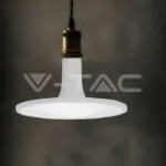 V-TAC VT-2786 LED Крушка SAMSUNG Чип 18W Акрилна UFO Пластик 6400К