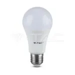 V-TAC VT-2810 LED Крушка 9.5W E27 A60 Пластик 4000K 160 lm/W