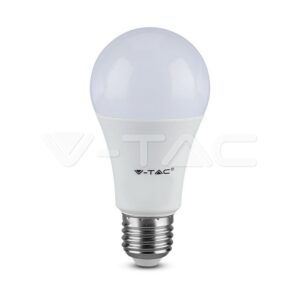 V-TAC VT-2811 LED Крушка 9.5W E27 A60 Пластик 6400K 160 lm/W