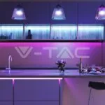 V-TAC VT-2896 LED Лента SMD5050 60/1 24V IP65 3in1+ RGB